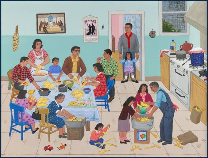 The sacrament of food